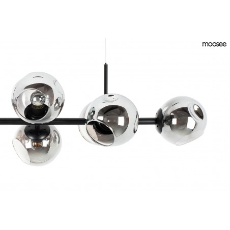 MOOSEE lampa wisząca ROMEO BLACK czarna