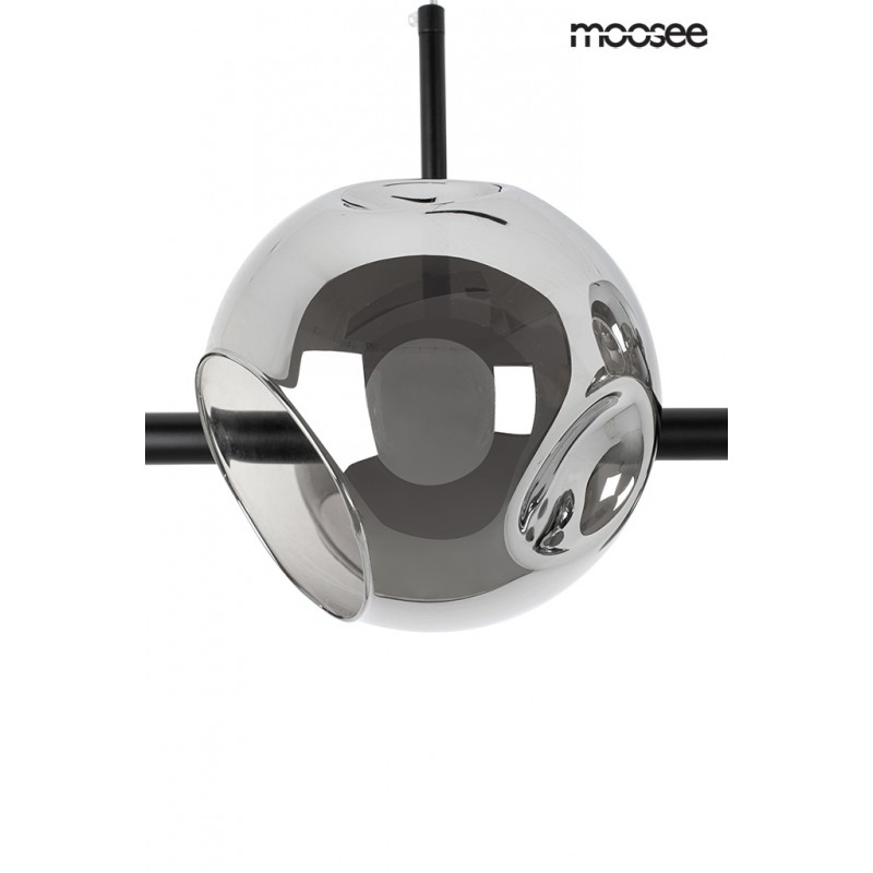 MOOSEE lampa wisząca ROMEO BLACK czarna