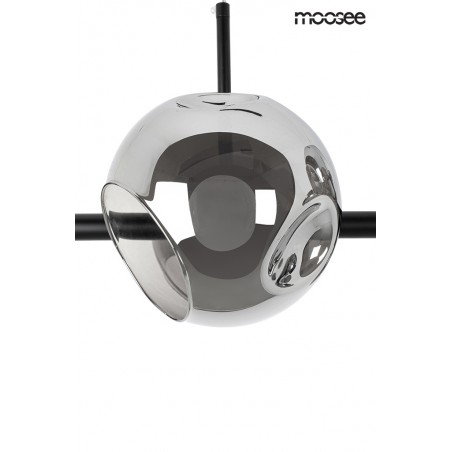 MOOSEE lampa wisząca ROMEO BLACK czarna