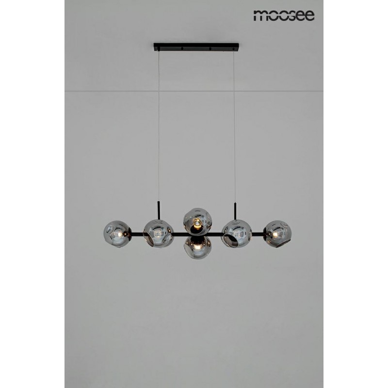 MOOSEE lampa wisząca ROMEO BLACK czarna