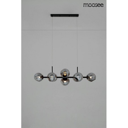 MOOSEE lampa wisząca ROMEO BLACK czarna