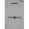 MOOSEE lampa wisząca ROMEO BLACK czarna