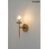 MOOSEE lampa ścienna TORCH złota