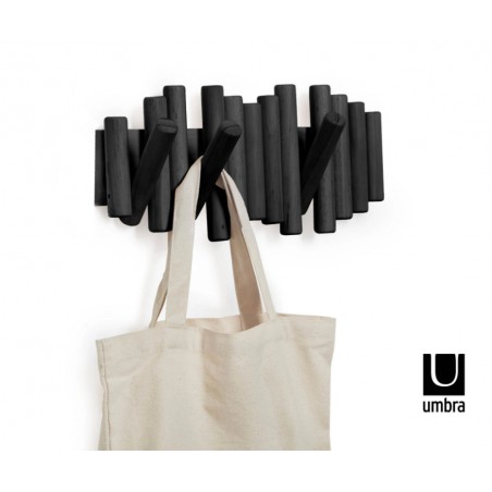 UMBRA wieszak na ubrania PICKET czarny