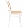 Krzesło WICKY białe