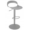 Krzesło barowe WRAPP regulowane szare