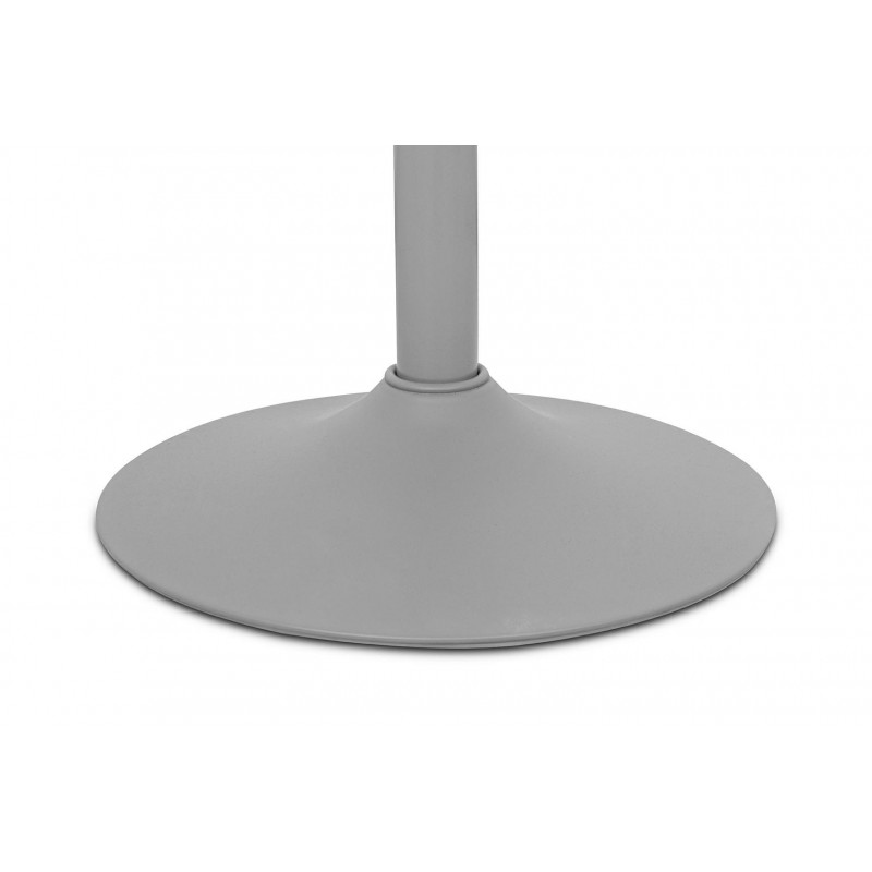 Krzesło barowe WRAPP regulowane szare