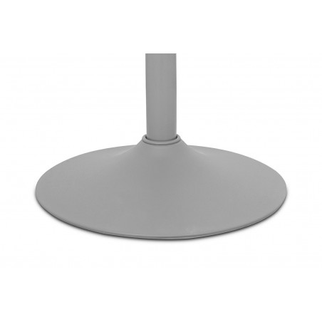 Krzesło barowe WRAPP regulowane szare