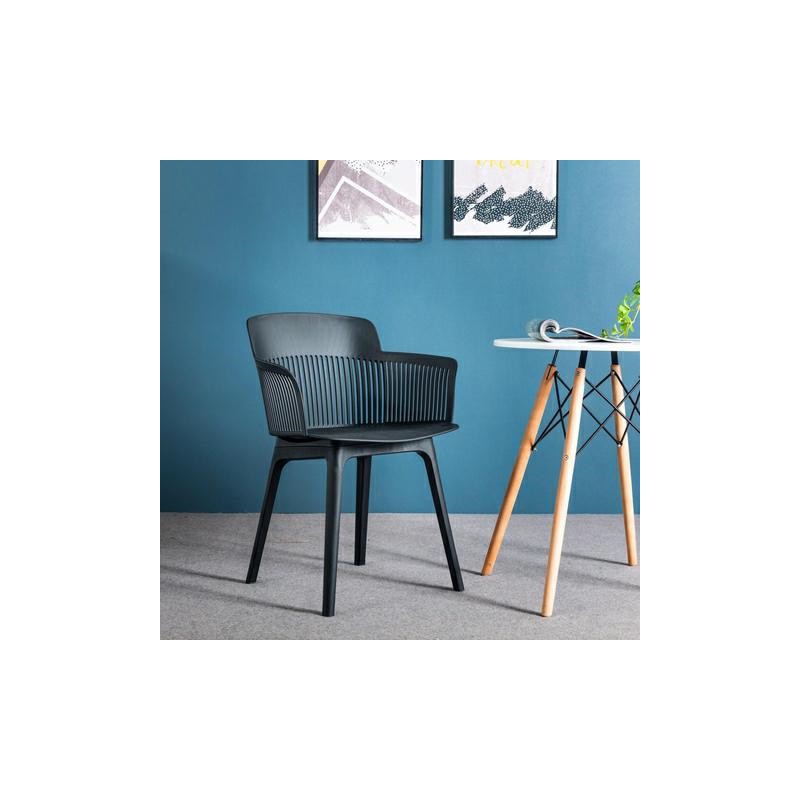 Krzesło TORRE czarne