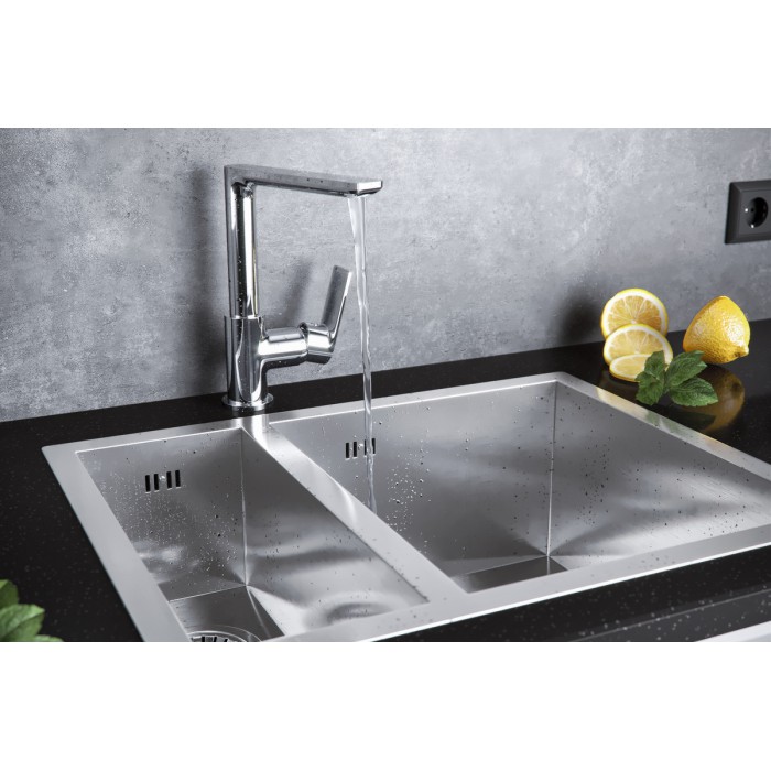 Excellent Glad Bateria Kuchenna Chrom