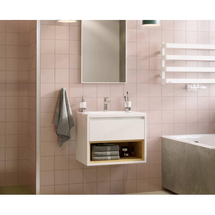 Excellent Glad Bateria Umywalkowa Chrom