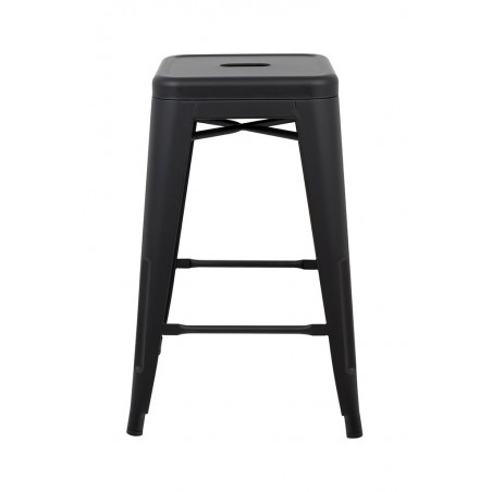 Krzesło barowe TOWER 66 ( Paris ) czarne