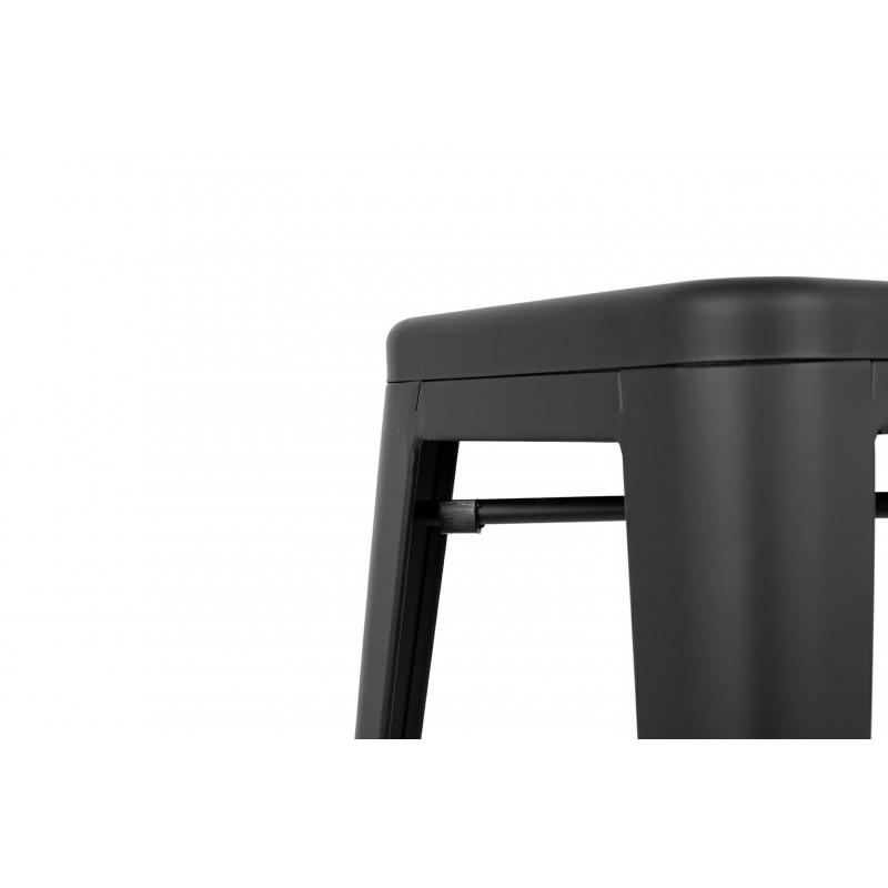 Krzesło barowe TOWER 66 ( Paris ) czarne