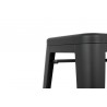 Krzesło barowe TOWER 66 ( Paris ) czarne