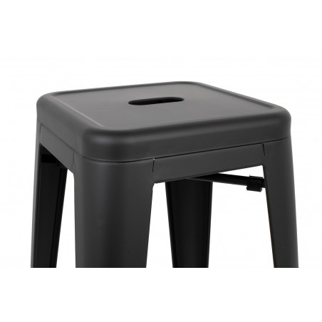 Krzesło barowe TOWER 66 ( Paris ) czarne