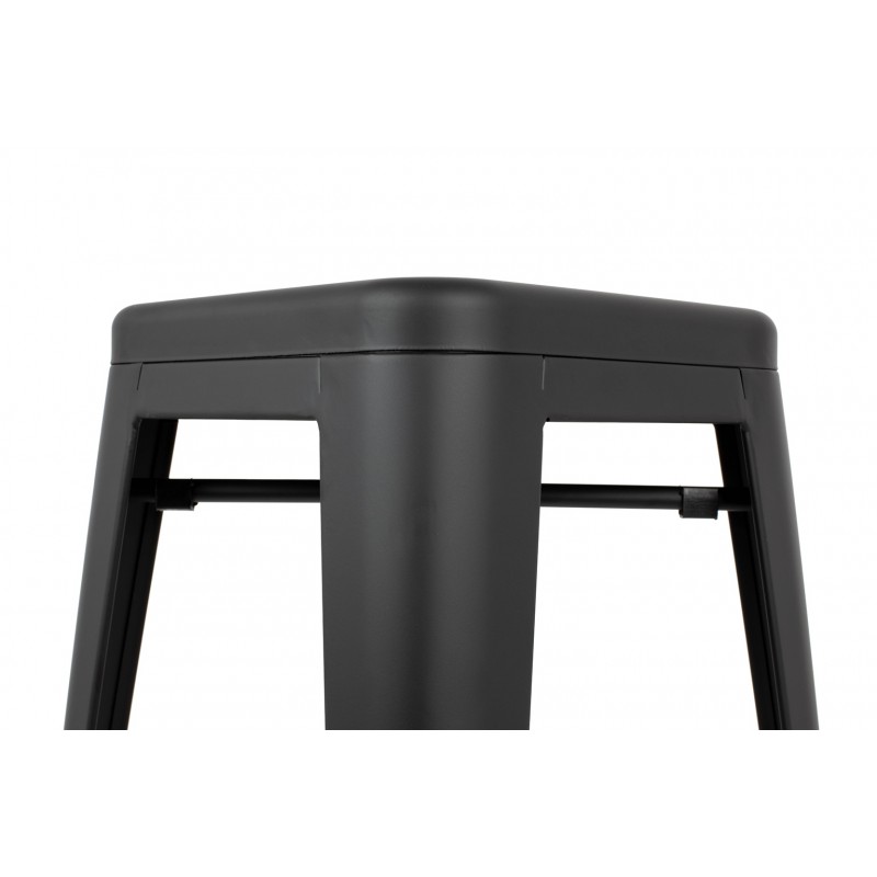 Krzesło barowe TOWER 66 ( Paris ) czarne