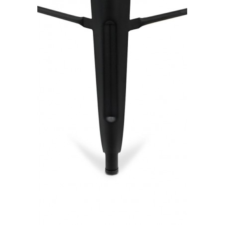 Krzesło barowe TOWER 66 ( Paris ) czarne