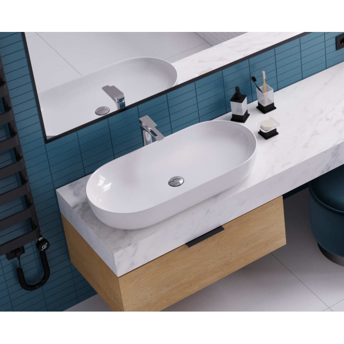 Excellent Clever Bateria Umywalkowa Wysoka Chrom