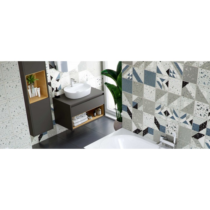 Excellent Pride Bateria Bidetowa Chrom