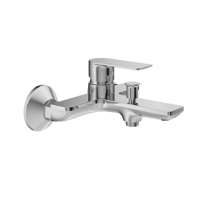 Excellent Glad Bateria Wannowa Chrom