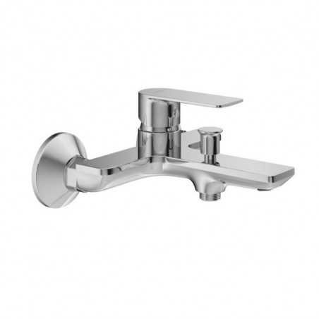 Excellent Glad Bateria Wannowa Chrom