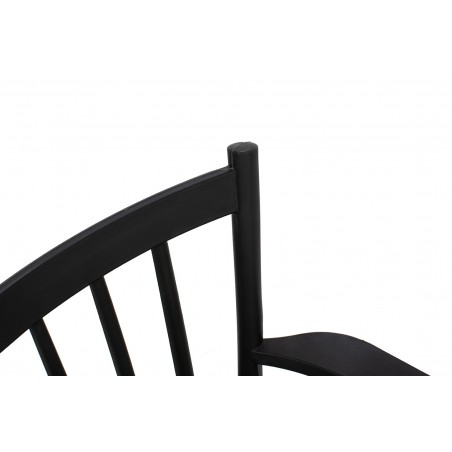 Krzesło MILA ARM czarne