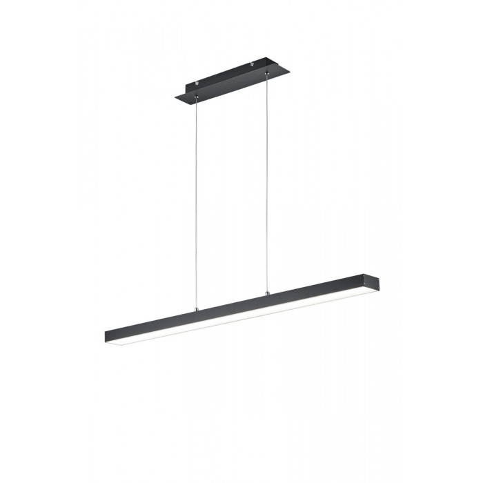 RL Lampa wisząca LED nowoczesna AGANO R32801132 czarny