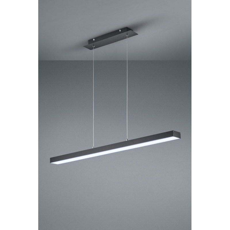 RL Lampa wisząca LED nowoczesna AGANO R32801132 czarny