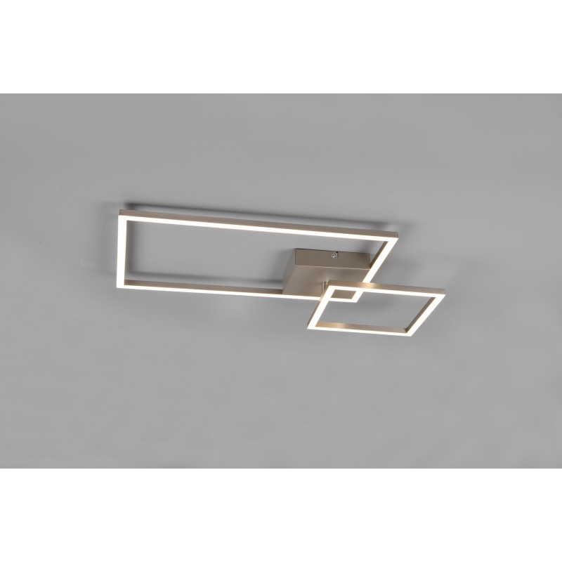 RL Lampa natynkowa LED PADELLA R62642407 srebrny i odcienie srebra