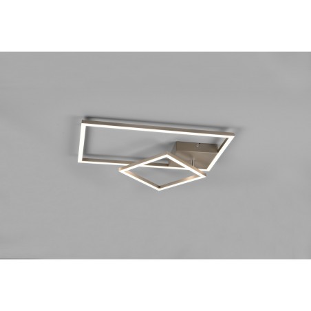 RL Lampa natynkowa LED PADELLA R62642407 srebrny i odcienie srebra