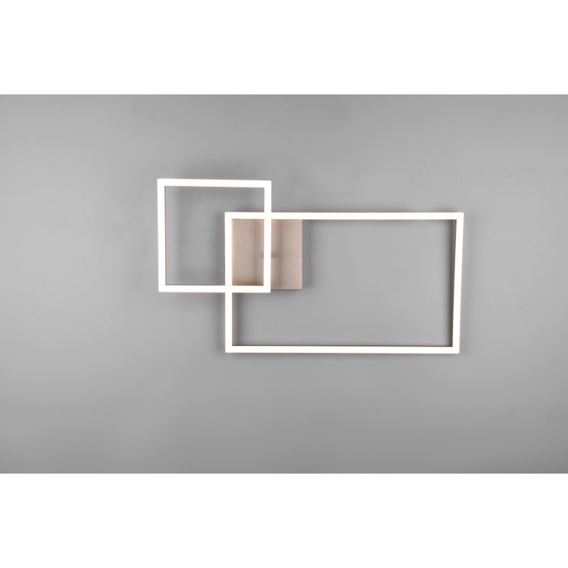 RL Lampa natynkowa LED PADELLA R62642407 srebrny i odcienie srebra