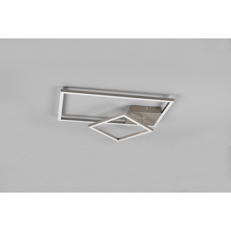 RL Lampa natynkowa LED PADELLA R62642407 srebrny i odcienie srebra