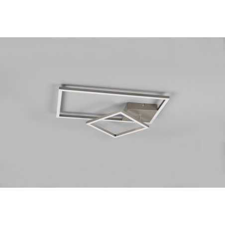 RL Lampa natynkowa LED PADELLA R62642407 srebrny i odcienie srebra