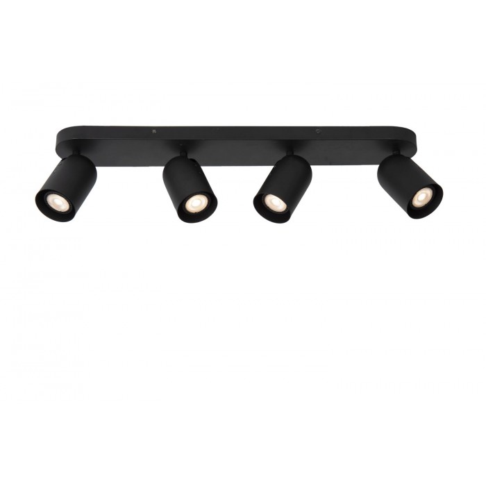 Lucide Reflektor sufitowy PUNCH 13958/04/30 czarny