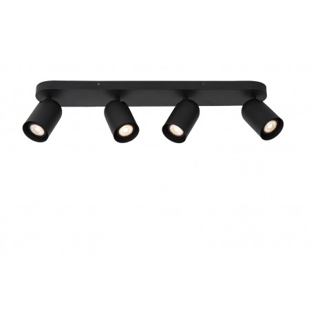 Lucide Reflektor sufitowy PUNCH 13958/04/30 czarny