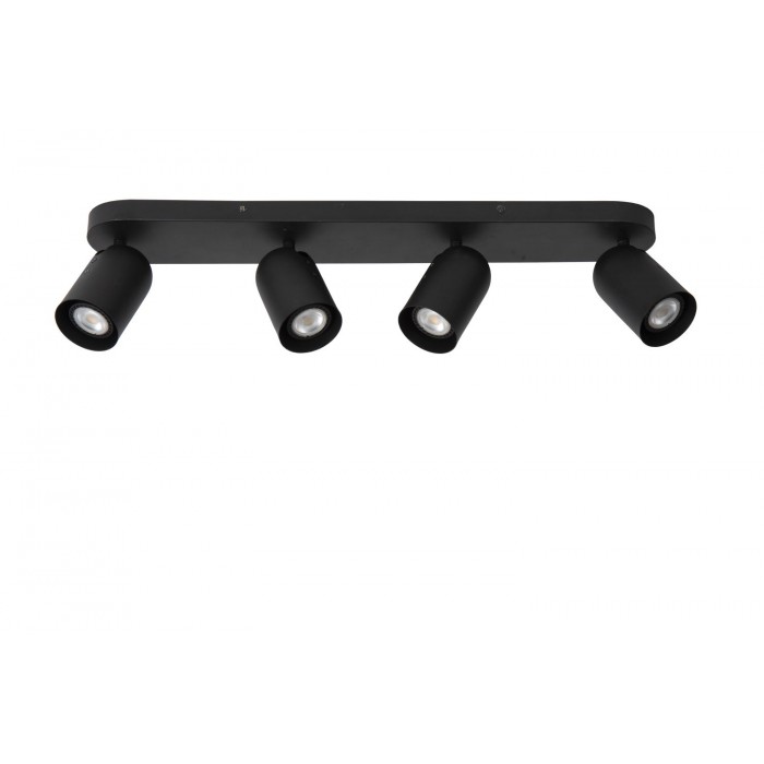 Lucide Reflektor sufitowy PUNCH 13958/04/30 czarny