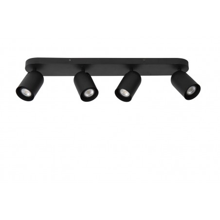 Lucide Reflektor sufitowy PUNCH 13958/04/30 czarny