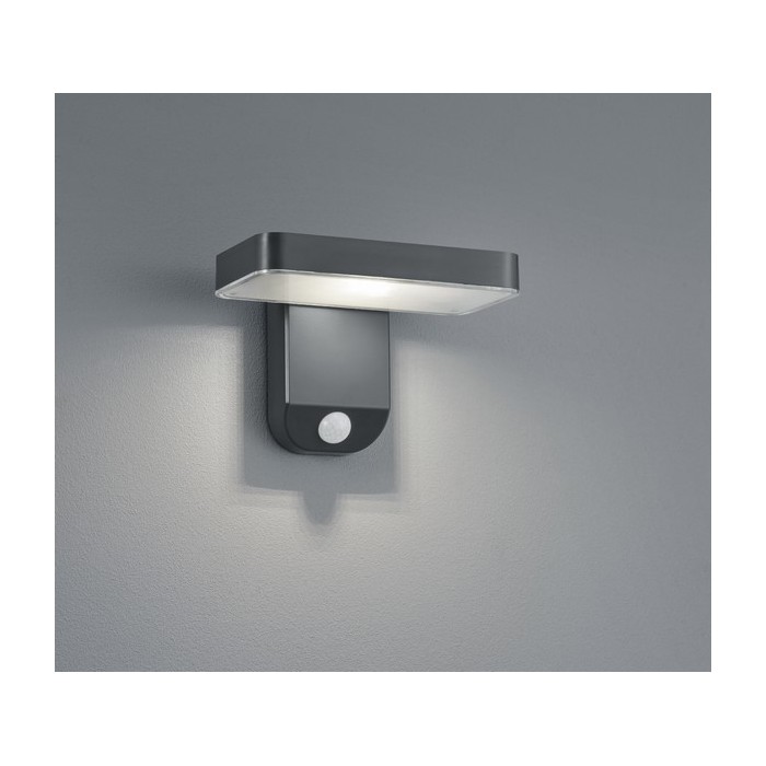 RL Lampa zewnętrzna ścienna ESQUEL R22261142 antracyt