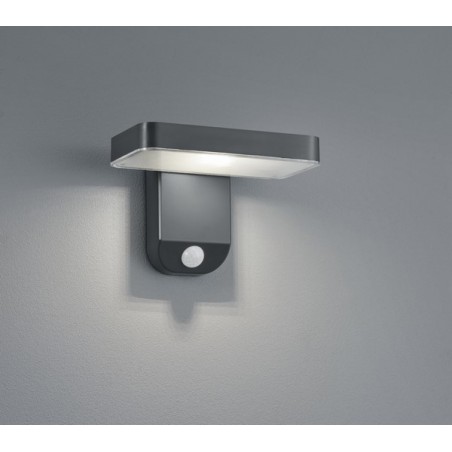 RL Lampa zewnętrzna ścienna ESQUEL R22261142 antracyt