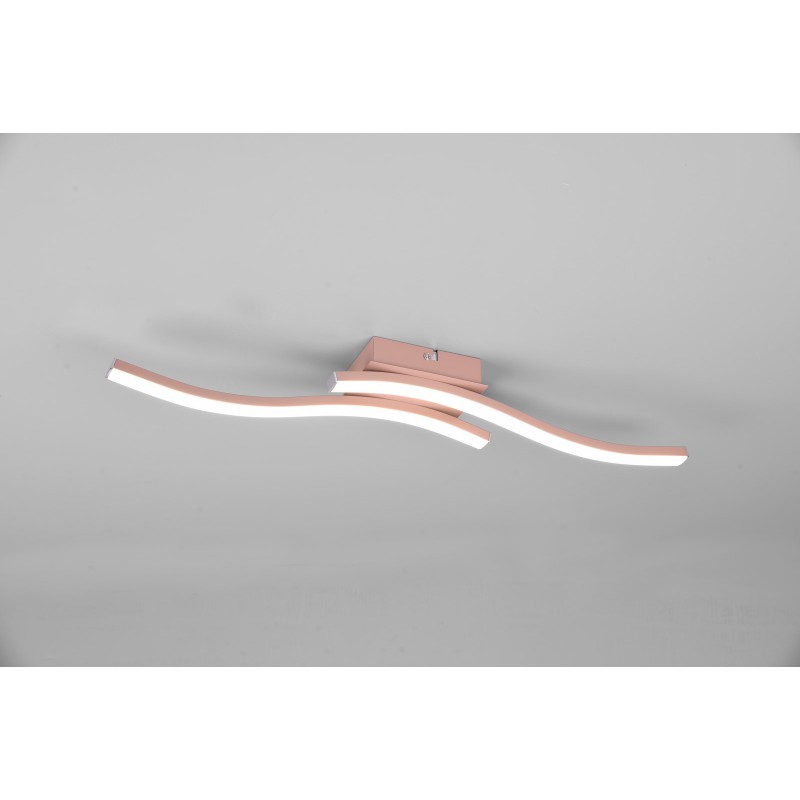 RL Lampa natynkowa LED ROUTE R62472499 złoty i odcienie złota