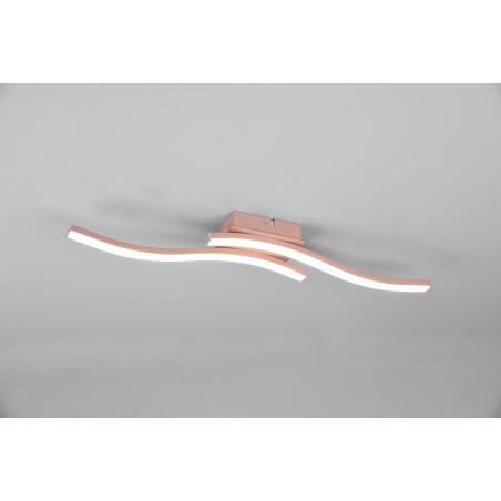 RL Lampa natynkowa LED ROUTE R62472499 złoty i odcienie złota