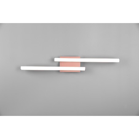 RL Lampa natynkowa LED ROUTE R62472499 złoty i odcienie złota