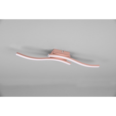 RL Lampa natynkowa LED ROUTE R62472499 złoty i odcienie złota