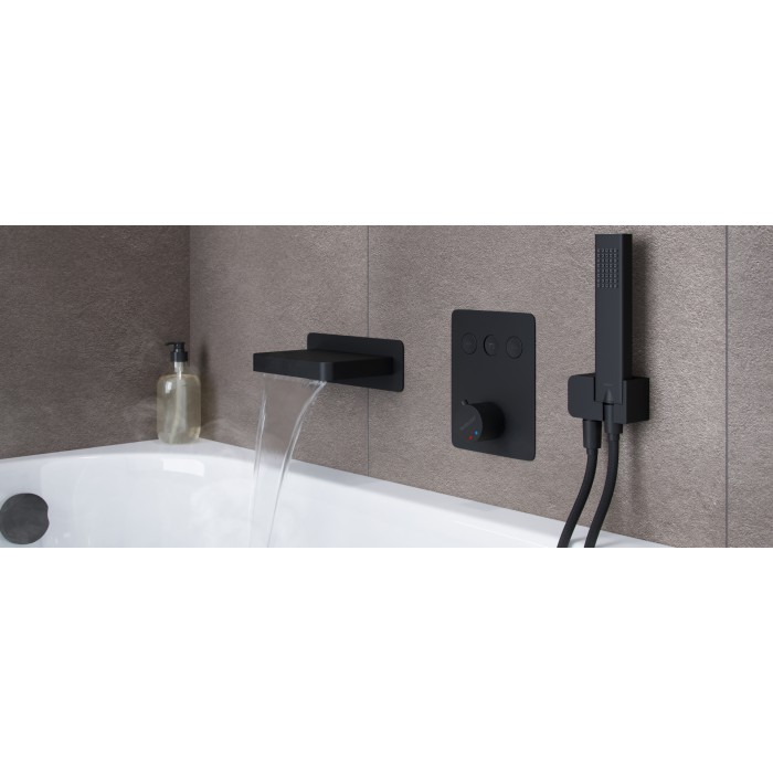 Excellent Krotos Wylewka Kaskadowa Pryszn-Wanna,BL