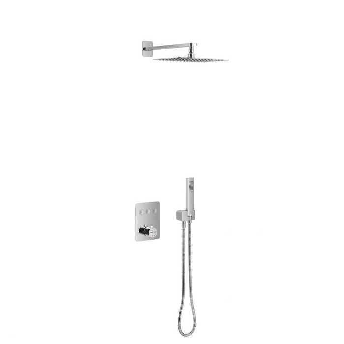 Excellent Krotos Zestaw Prysznic-Wanna P/T Chrom