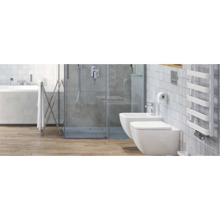 Excellent Keria Q Bateria Prysznic-Wanna P/T Chrom