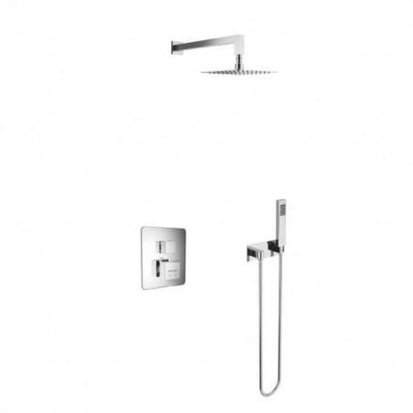 Excellent Frost Quatro Termo Zestaw Podtynkowy Chrom