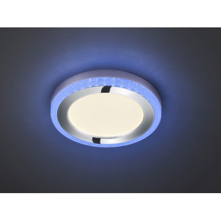 RL Lampa natynkowa LED SLIDE R62621906 biały