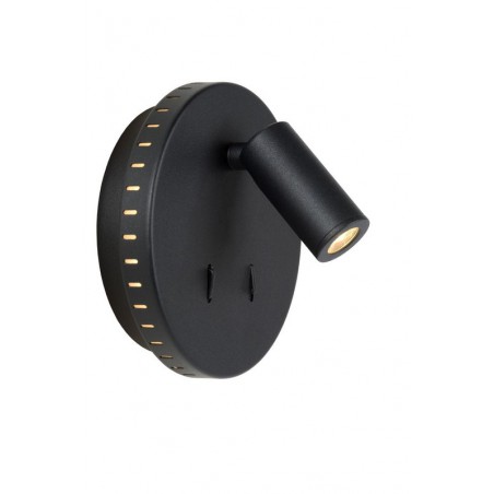 Lucide Kinkiet BENTJER 79201/09/30 czarny