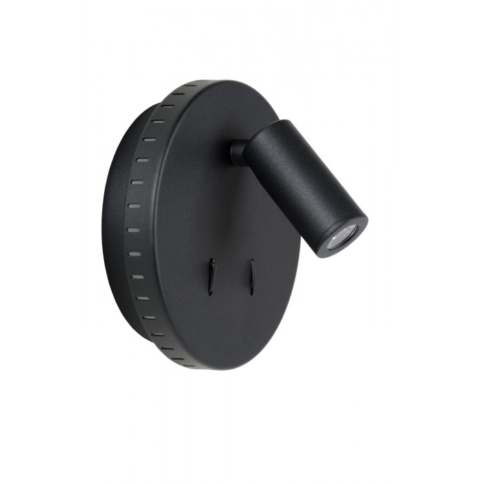 Lucide Kinkiet BENTJER 79201/09/30 czarny